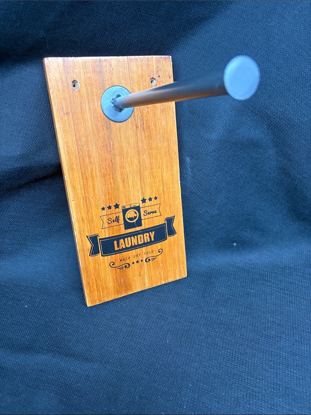 Wooden Laundry Hanger holder